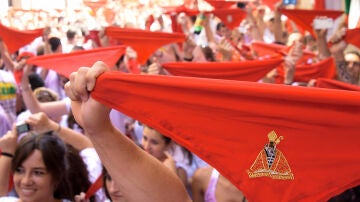 San Fermín en Pamplona