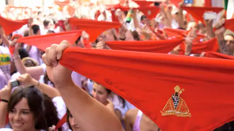 San Fermín en Pamplona San Fermín en Pamplona