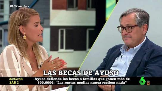 AFRA BLANCO RESPONDE A AYUSO AFRA BLANCO RESPONDE A AYUSO