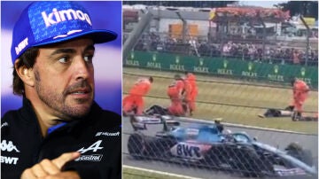 Alpine desvela el 'chivatazo' de Fernando Alonso a la FIA en Silverstone