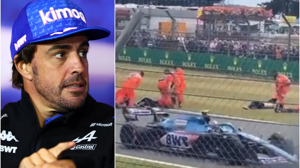 Alpine desvela el 'chivatazo' de Fernando Alonso a la FIA en Silverstone