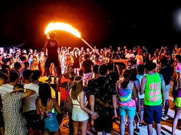 Full Moon Party de Tailandia Full Moon Party de Tailandia