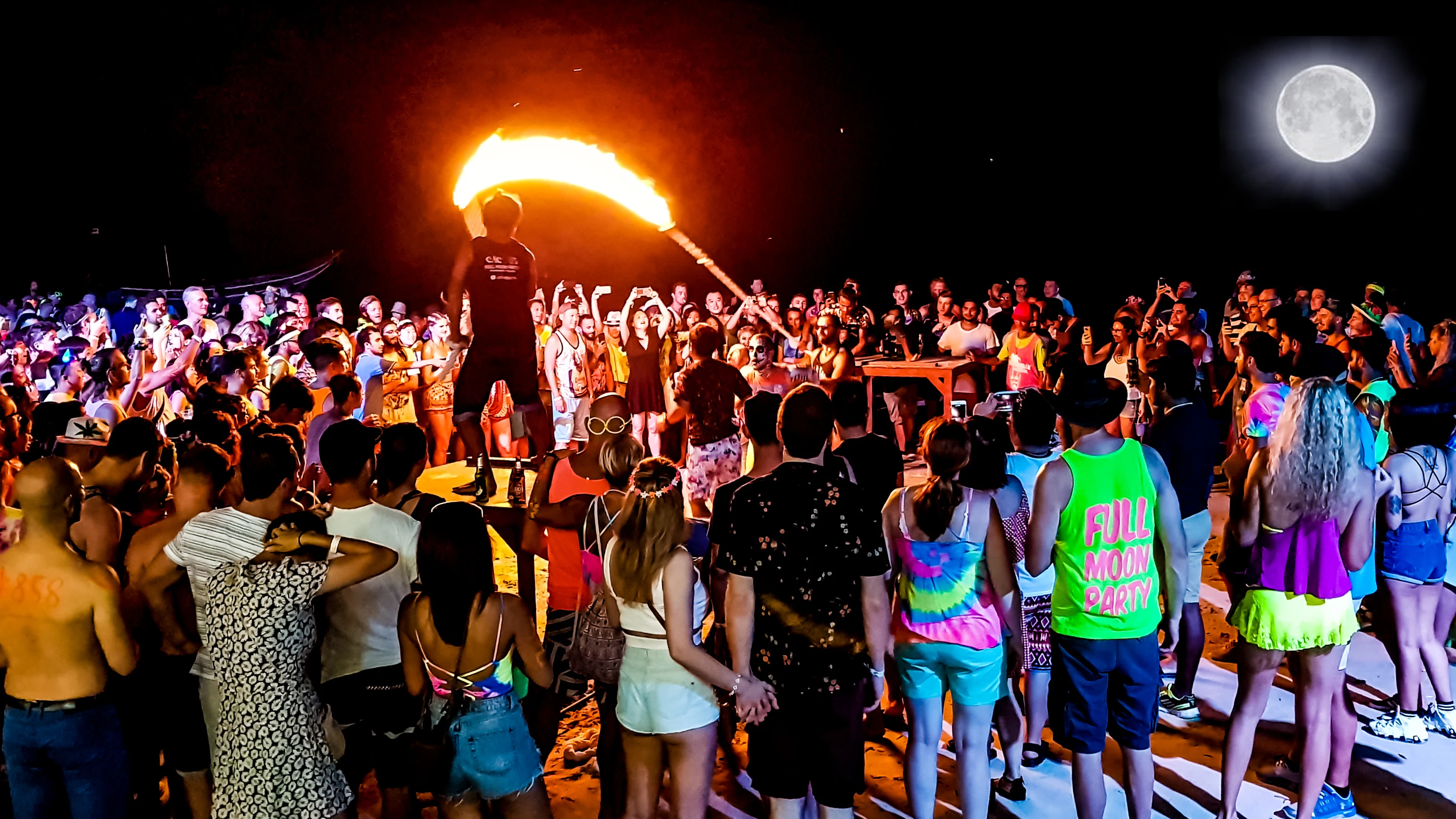Full Moon Party de Tailandia Full Moon Party de Tailandia