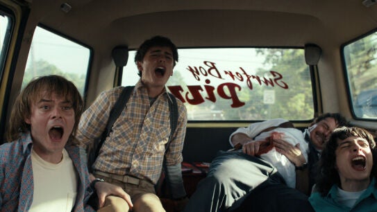 En esta temporada tenemos de todo, 'road movie' incluida.