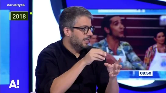 David Broc: "Hay que dejarlo claro, tengo mejores zapatillas que mi hermano (Oscar Broc)" David Broc: "Hay que dejarlo claro, tengo mejores zapatillas que mi hermano (Oscar Broc)"