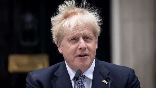 El ex primer ministro británico, Boris Johnson, en una imagen de archivo Dimisión de Boris Johnson: ¿Qué pasará ahora?