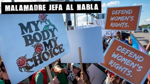 Activistas proaborto protestan, en una fotograf&iacute;a de archivo. 