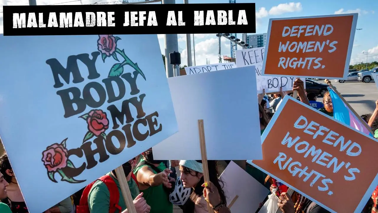 Activistas proaborto protestan, en una fotografía de archivo. 