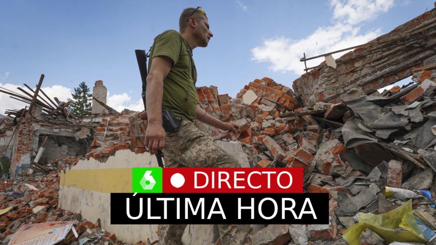 Guerra Rusia Ucrania en directo: &uacute;ltima hora, bombardeos en Donetsk y avance de las tropas de Putin y Zelenski