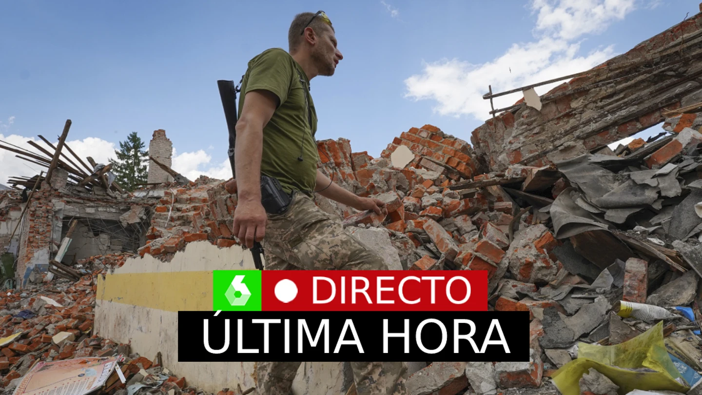 Guerra Rusia Ucrania en directo: última hora, bombardeos en Donetsk y avance de las tropas de Putin y Zelenski Guerra Rusia Ucrania en directo: última hora, bombardeos en Donetsk y avance de las tropas de Putin y Zelenski
