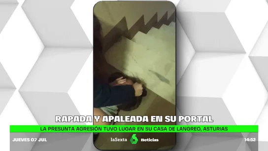 rapada y apaleada rapada y apaleada