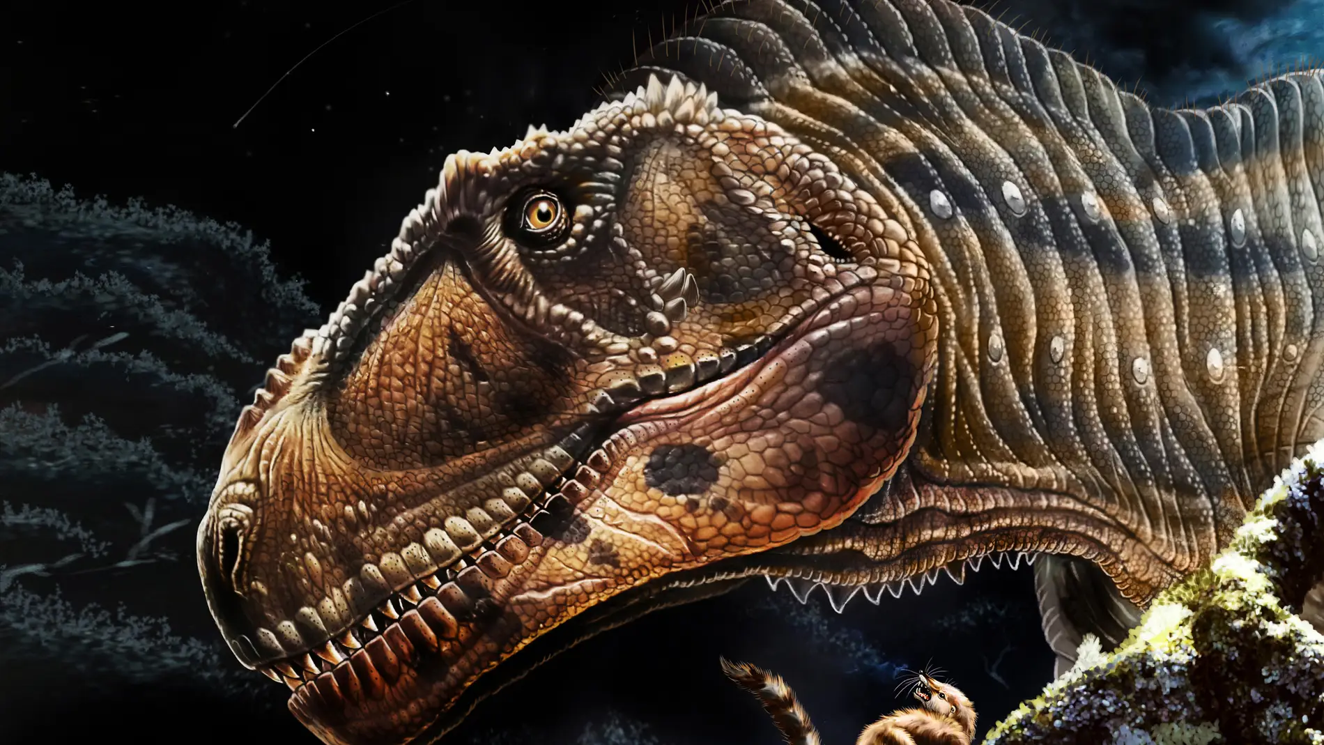Así es 'Meraxes gigas', el gran devorador de dinosaurios con nombre de  dragón