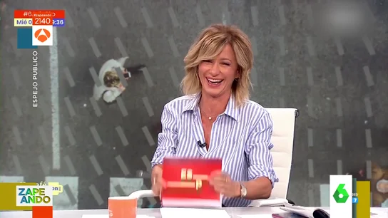 Susanna Griso y su cómico lapsus con Carolina Darias Susanna Griso y su cómico lapsus con Carolina Darias