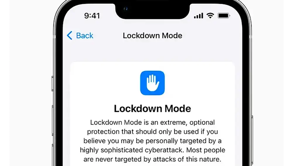 El nuevo modo Lockdown de Apple El nuevo modo Lockdown de Apple