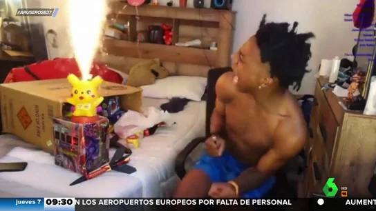 streamer incendio streamer incendio