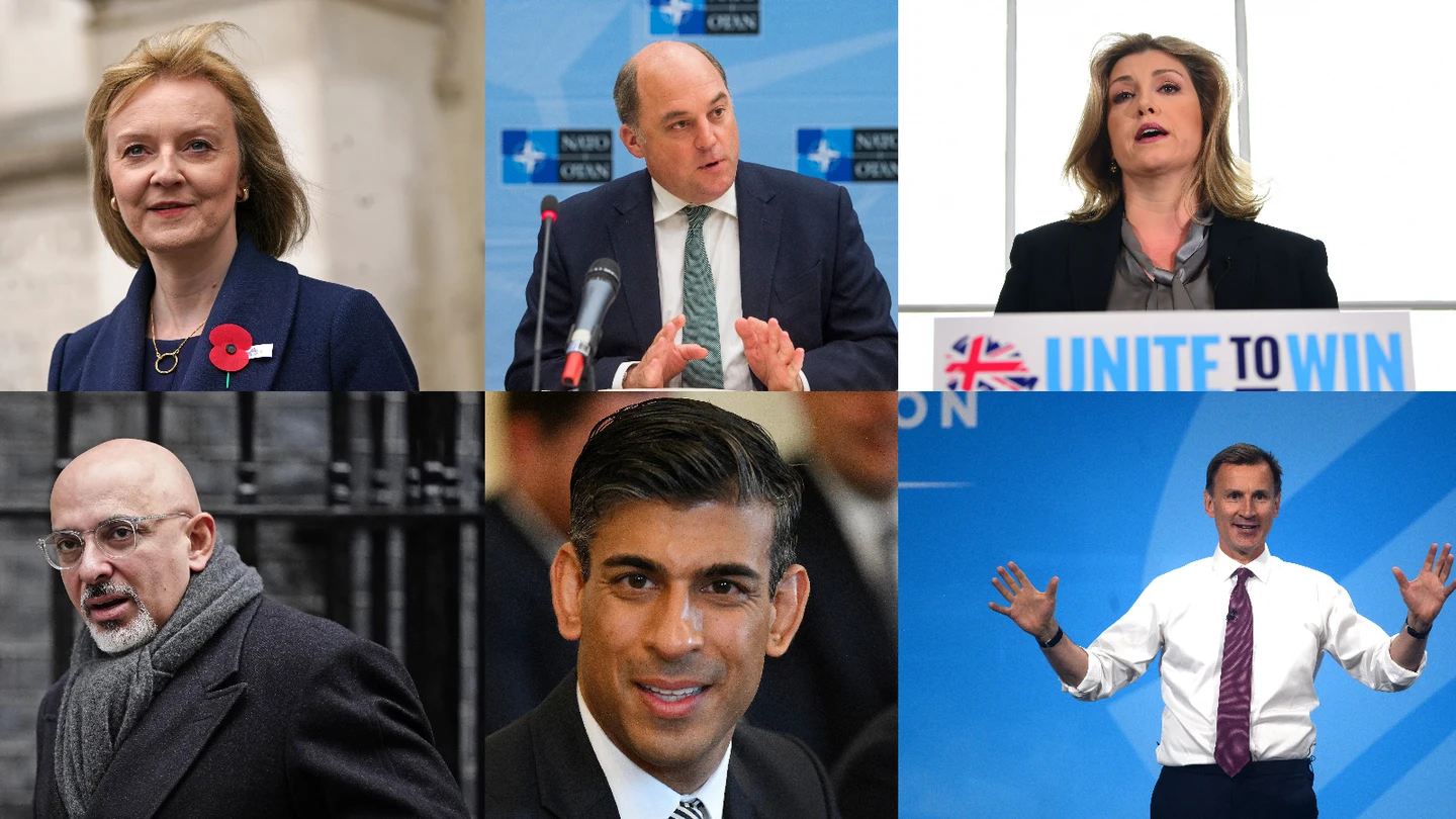 Si Boris Johnson dimite... ¿quién será el siguiente? Los candidatos al puesto de primer ministro de UK Si Boris Johnson dimite... ¿quién será el siguiente? Los candidatos al puesto de primer ministro de UK