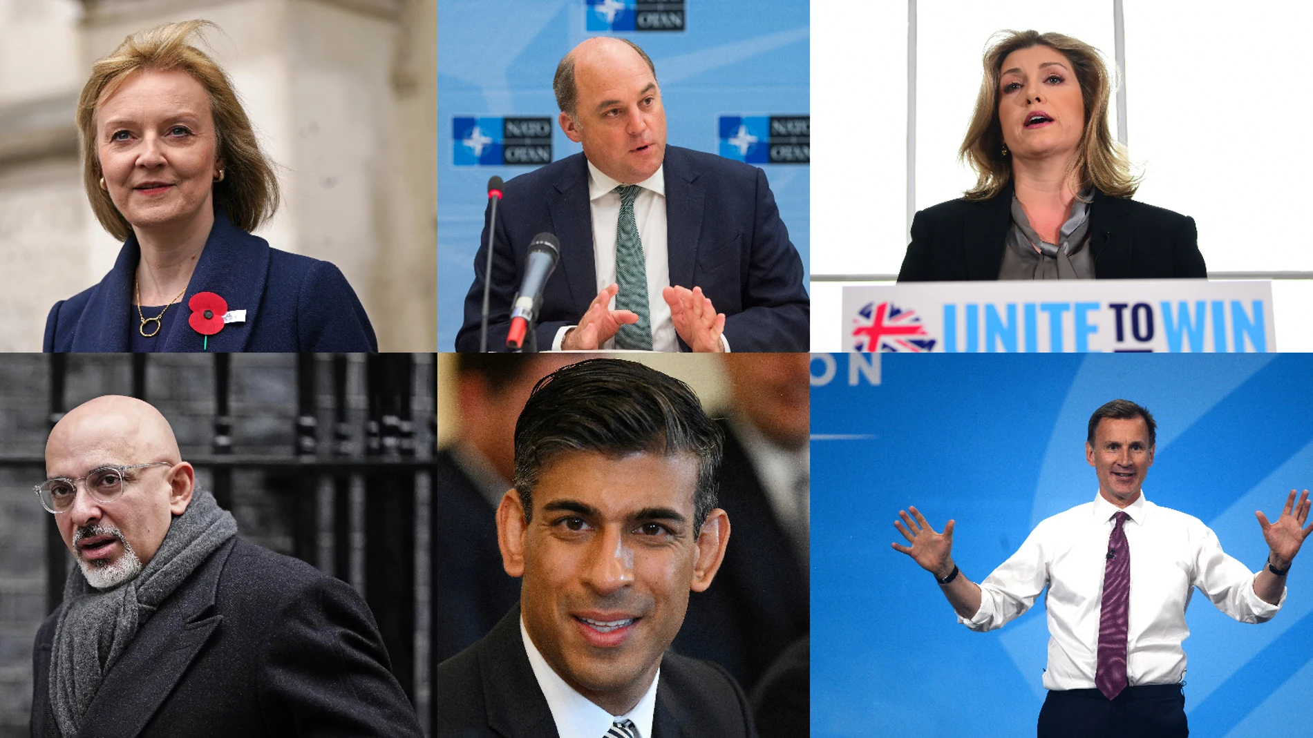 Si Boris Johnson dimite... ¿quién será el siguiente? Los candidatos al puesto de primer ministro de UK