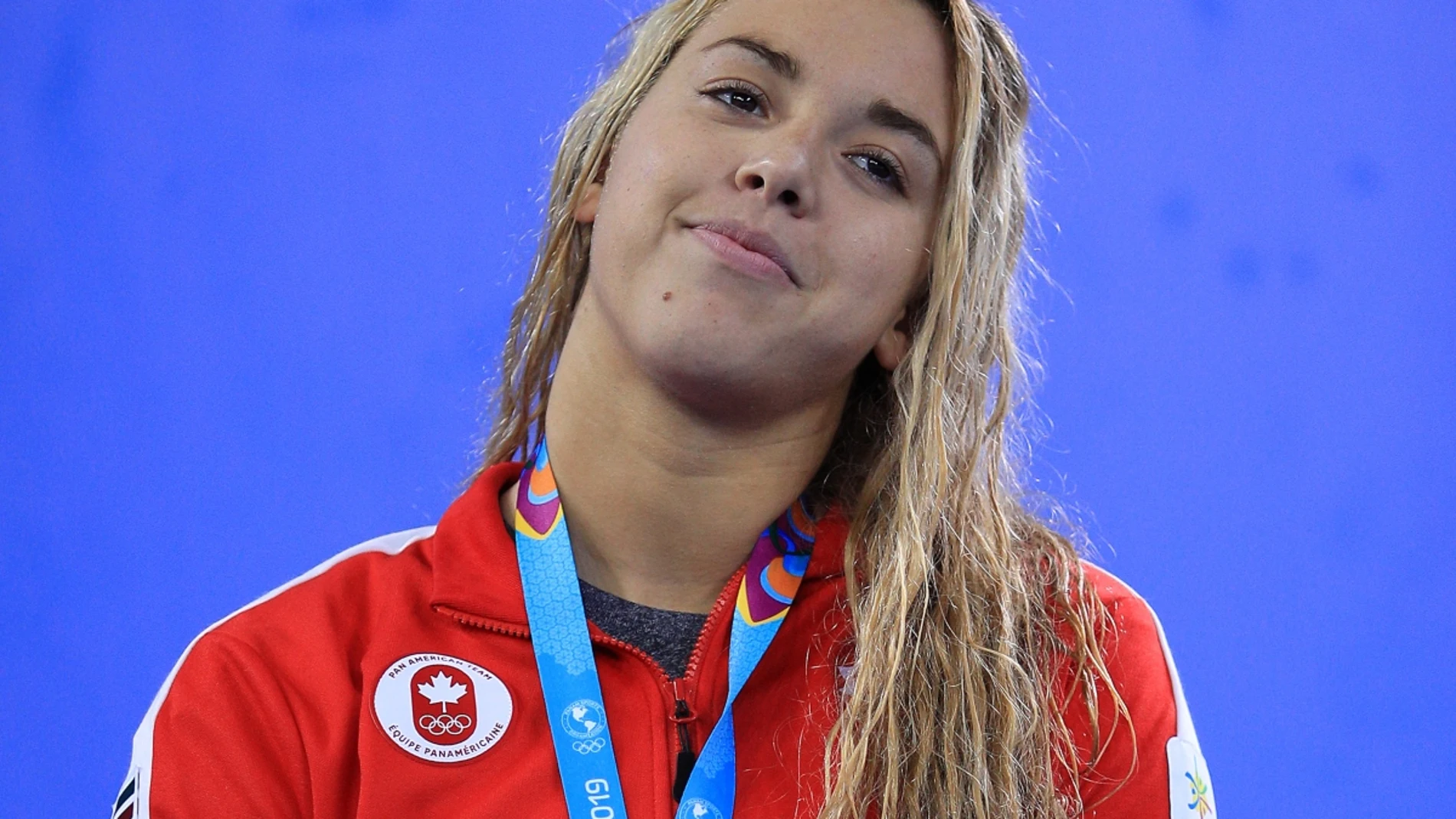 Mary-Sophie Harvey, bronce en el Mundial