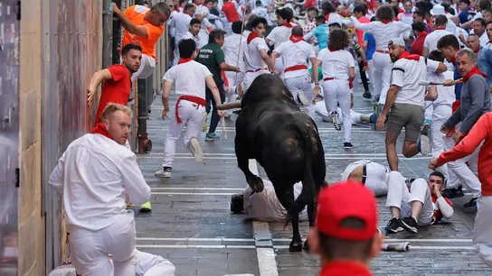 Segundo encierro de Sanfermines 2022 Segundo encierro de Sanfermines 2022