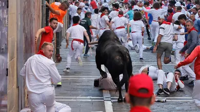 Segundo encierro de Sanfermines 2022 Segundo encierro de Sanfermines 2022