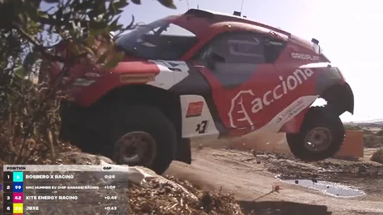 Durísimo accidente de Carlos Sainz Durísimo accidente de Carlos Sainz