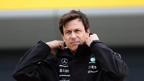 Toto Wolff, jefe de equipo de Mercedes Toto Wolff, jefe de equipo de Mercedes