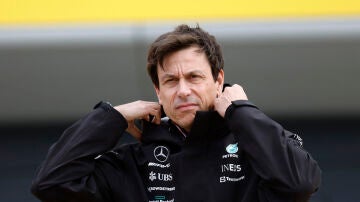 Toto Wolff, jefe de equipo de Mercedes