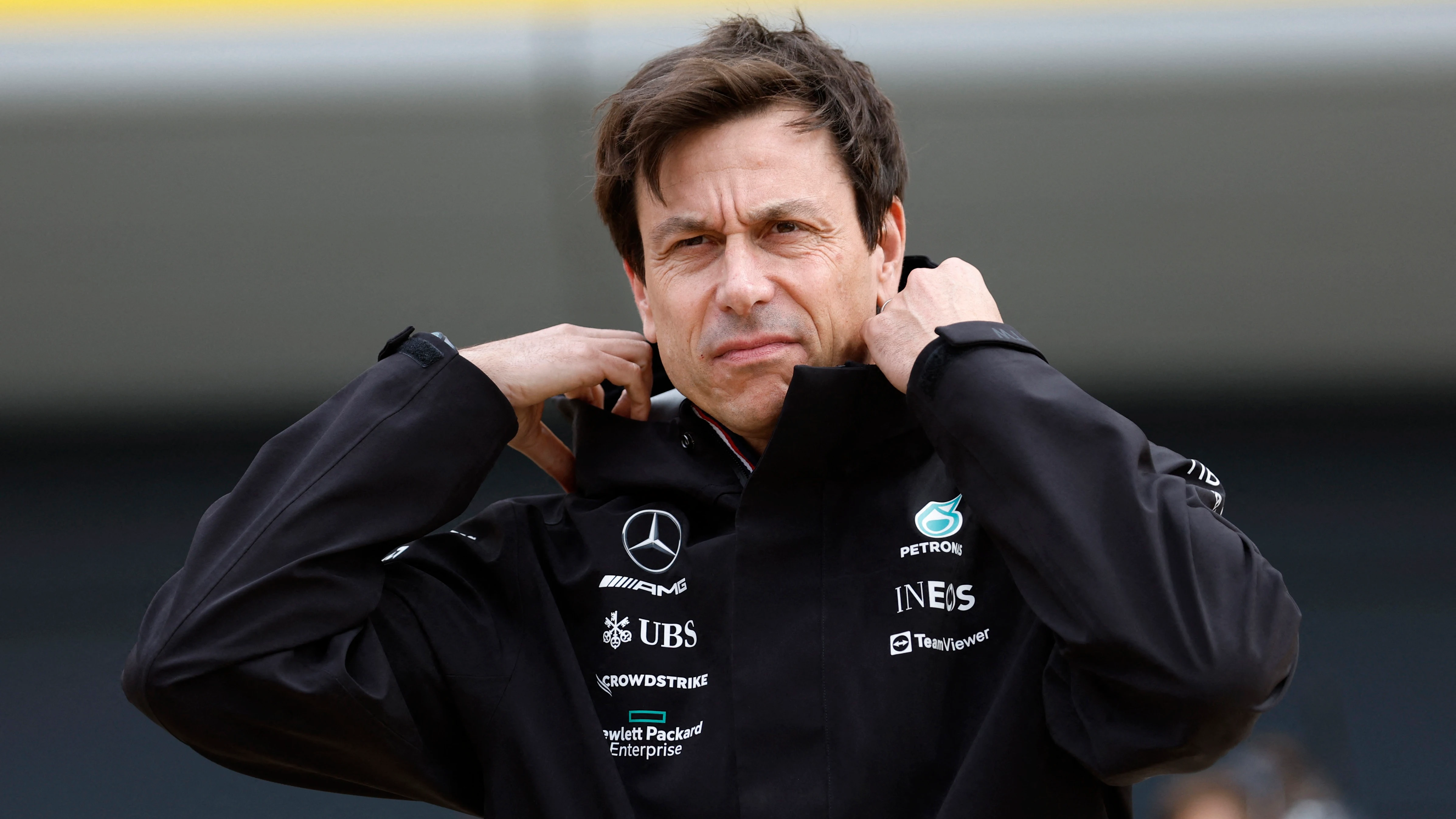 Toto Wolff, jefe de equipo de Mercedes