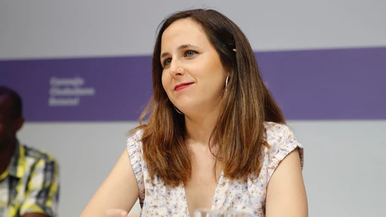 Ione Belarra lanza reproches al PSOE y advierte de que los Presupuestos de 2023 serán clave para la reelección Ione Belarra lanza reproches al PSOE y advierte de que los Presupuestos de 2023 serán clave para la reelección