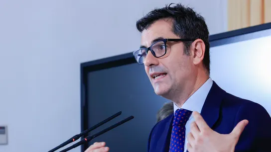 El ministro Félix Bolaños asegura que están satisfechos con la reunión de Sánchez y Aragonés: "Hacemos política útil" Buscan acuerdos