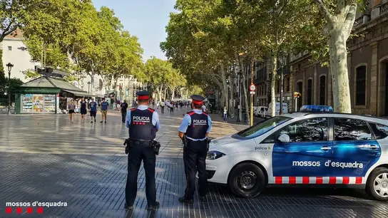Detenidos cinco jóvenes por una agresión homófoba en el metro de Barcelona Detenidos cinco jóvenes por una agresión homófoba en el metro de Barcelona