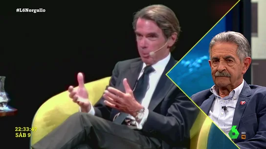 La respuesta de Miguel Ángel Revilla a Aznar tras hablar de atacar a Rusia: "Se piensa que esto es la invasión de Perejil" La respuesta de Miguel Ángel Revilla a Aznar tras hablar de atacar a Rusia: "Se piensa que esto es la invasión de Perejil"