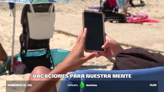 El estrés laboral provoca una de cada cinco depresiones: consejos para desconectar en vacaciones El estrés laboral provoca una de cada cinco depresiones: consejos para desconectar en vacaciones