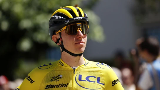 Tadej Pogacar, líder del Tour Tadej Pogacar, líder del Tour