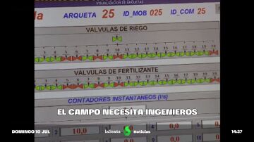 Faltan ingenieros agrónomos en España: las matriculaciones caen la mitad con una empleabilidad del 100%
