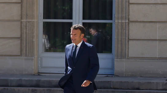 Papeles de Uber | El 'trato' secreto entre Emmanuel Macron y Uber cuando era ministro de Economía Papeles de Uber | El 'trato' secreto entre Emmanuel Macron y Uber cuando era ministro de Economía