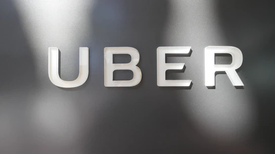 Papeles de Uber | El logo de la compañía. Papeles de Uber | El logo de la compañía.