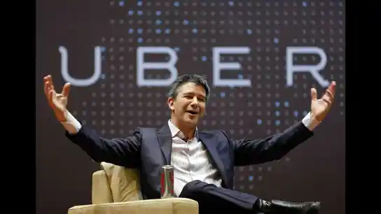 Travis Kalanick, exejecutivo de Uber Travis Kalanick, exejecutivo de Uber