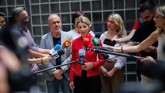 Yolanda Díaz, contundente sobre los Papeles de Uber: "Las grandes multinacionales se posicionan contra la democracia" Reacciones en el Gobierno