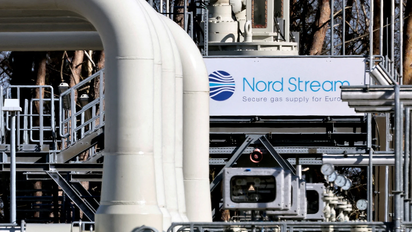 Imagen del Nord Stream 1 en Lubmin (Alemania) Imagen del Nord Stream 1 en Lubmin (Alemania)
