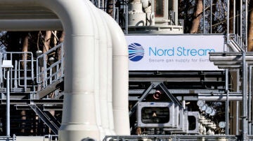 Imagen del Nord Stream 1 en Lubmin (Alemania)