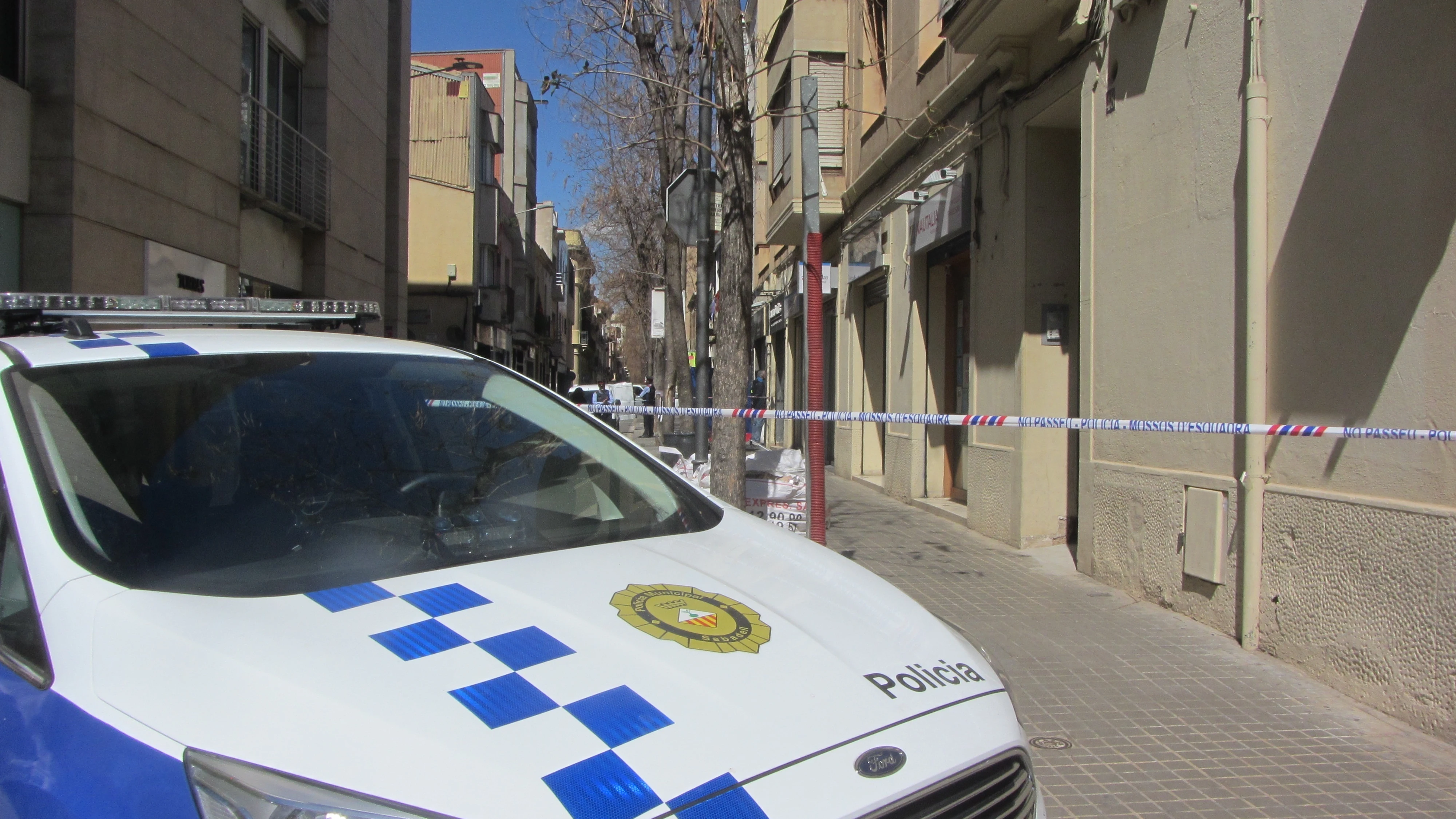 Imagen de archivo de un vehículo de la Policía Local