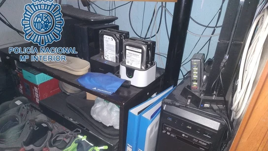 Nueve detenidos en Sevilla por compartir miles de imágenes y vídeos de contenido pedófilo Protección de menores