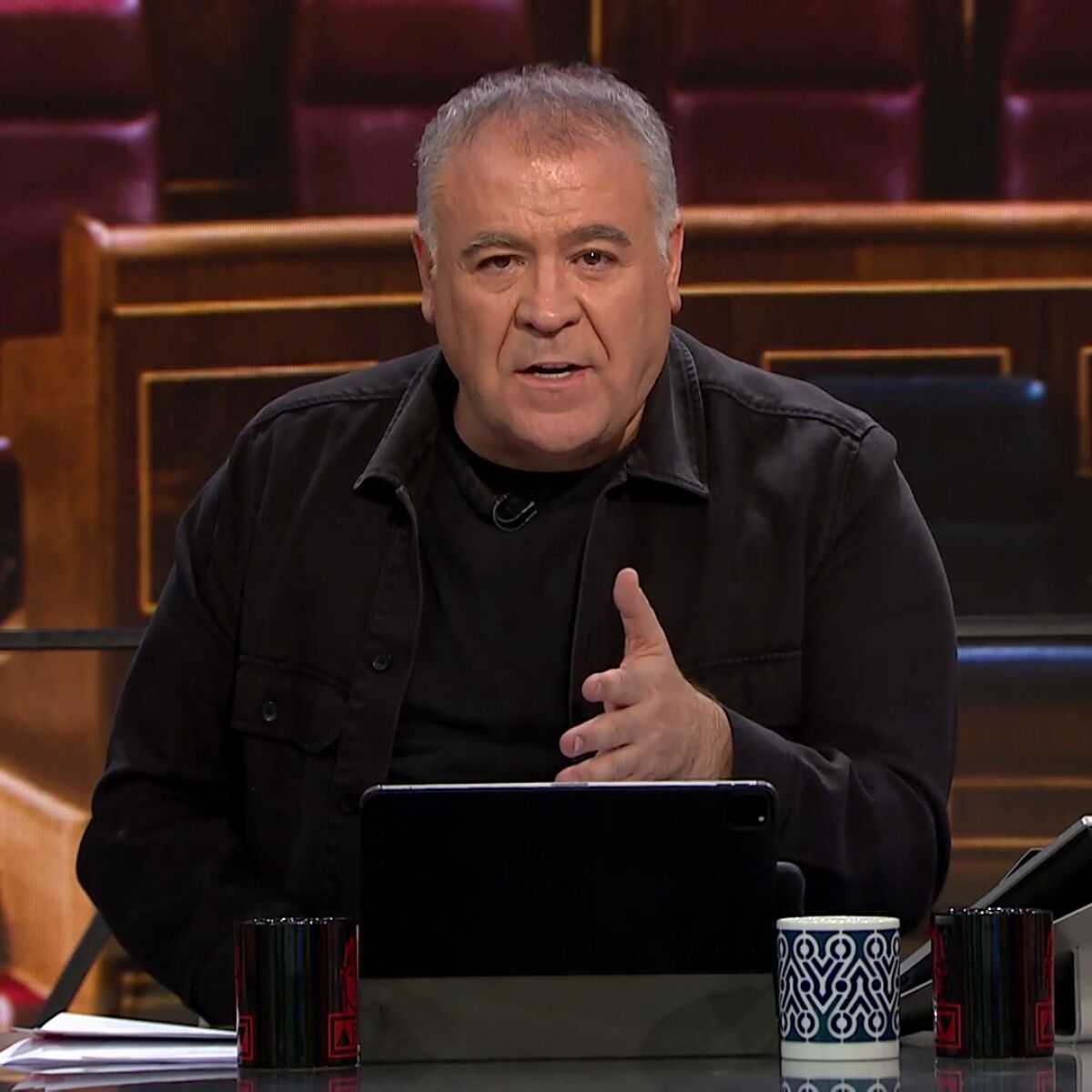 Ferreras cierra Al Rojo Vivo hablando de los audios que le grabó Villarejo  sobre Granadinas