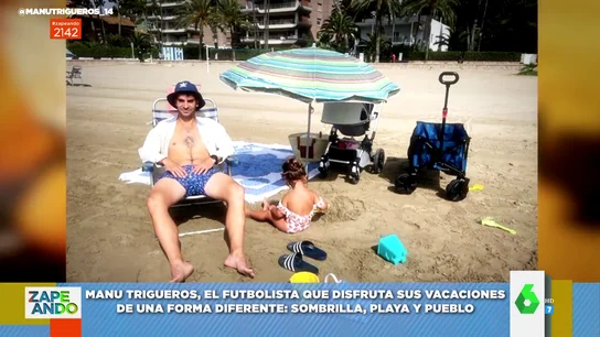 Manu Trigueros de vacaciones con su familia en Benidorm Manu Trigueros de vacaciones con su familia en Benidorm