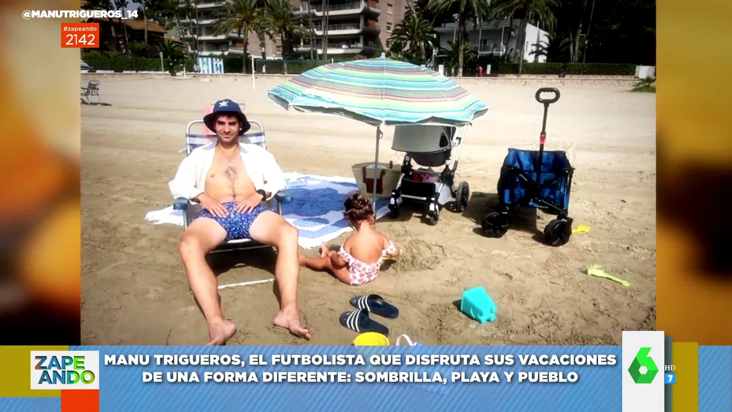 Manu Trigueros de vacaciones con su familia en Benidorm Manu Trigueros de vacaciones con su familia en Benidorm