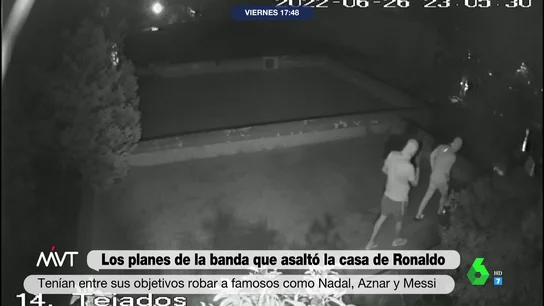 Ladrones de la casa de Ronaldo Ladrones de la casa de Ronaldo