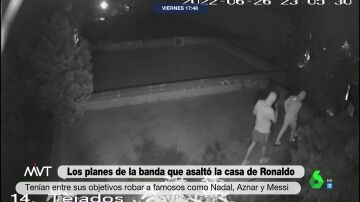 Ladrones de la casa de Ronaldo