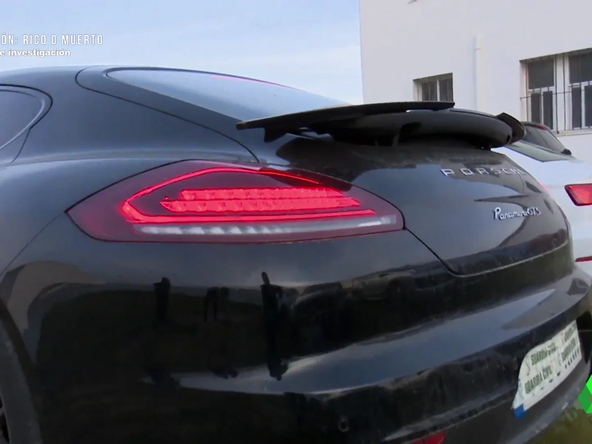 Un Porsche Panamera, un Mercedes y seis coches más valorados en 300.000 euros: los vehículos del clan 'Los Piños'