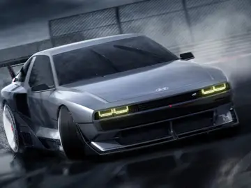 Hyundai N Vision 74 Hyundai N Vision 74